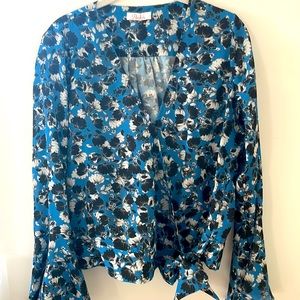 Parker. Size M.  Wrap Top with hip tie